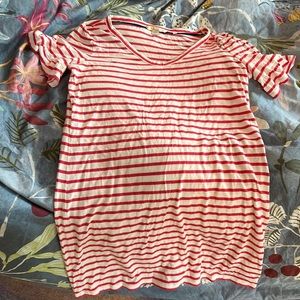 Cute Boden Striped t-shirt dress